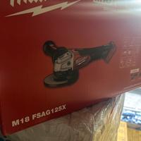 Smerigliatrice milwaukee 18v fuel solo corpo