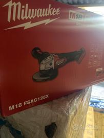 Smerigliatrice milwaukee 18v fuel solo corpo