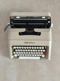 Macchina da scrivere Olivetti Lettera 35