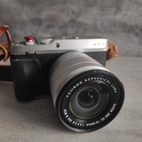 Fujifilm X-E3 + Fuji 16-50 + Accessori