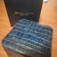 scatola vuota x orologio frank muller originale
