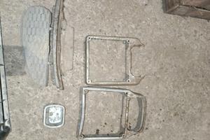 cornice targa posteriore vespa accessorio vintage