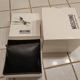 MOSCHINO SCATOLA BOX PER OROLOGIO