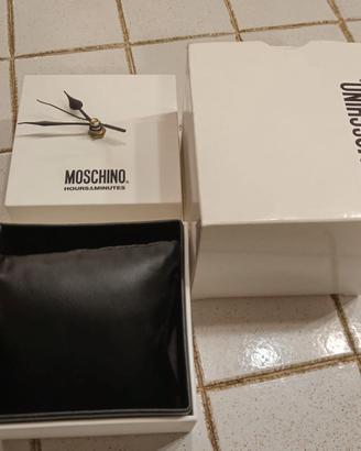 MOSCHINO SCATOLA BOX PER OROLOGIO