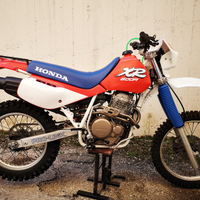 Honda xr 600 r 1988 restaurata