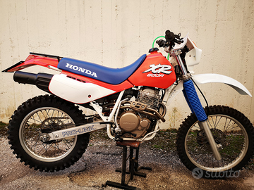 Honda xr 600 r 1988 restaurata