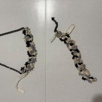 Parure in chiacchierino