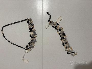 Parure in chiacchierino