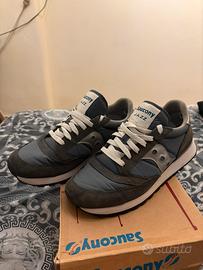 saucony shadow original blu grigie bianche