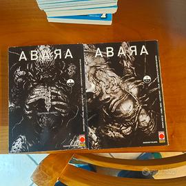 Manga abara completo 1-2