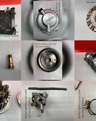 RICAMBI ELETTRICI YAMAHA R6 1999 2002