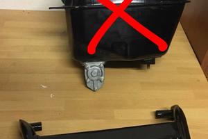 Portapacchi Booster ricambi