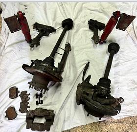 Ricambi De Tomaso 1300