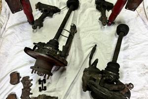 Ricambi De Tomaso 1300