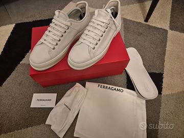 sneakers Ferragamo clayton tg. 40