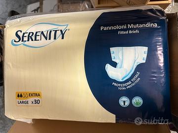 Pannolone Mutandina Serenity taglia L