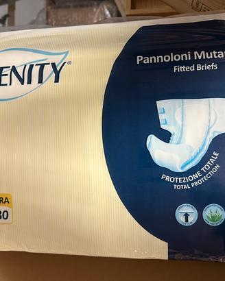 Pannolone Mutandina Serenity taglia L