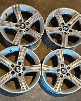 4 cerchi BMW Felgen 17" star spoke