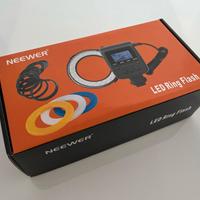 Neewer Anello LED flash ring per Canon