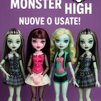 Monster High – Nuove o Usate! 🖤💖