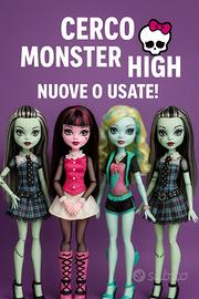 Monster High – Nuove o Usate! 🖤💖