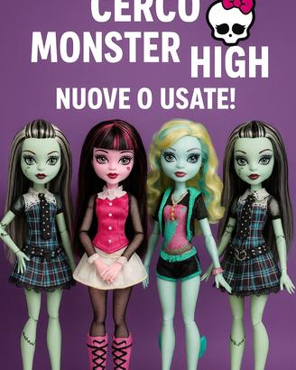 Monster High – Nuove o Usate! 🖤💖
