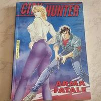 manga di CITY HUNTER- CATS EYE e BE FREE