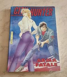 manga di CITY HUNTER- CATS EYE e BE FREE