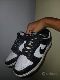 Nike dunk panda  con scatola