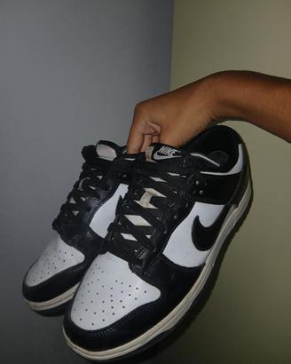 Nike dunk panda  con scatola