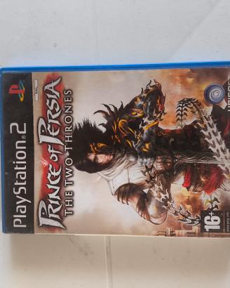 Console Sony Ps2 Prince of persia 