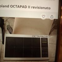 Roland octapad 2 revisionato