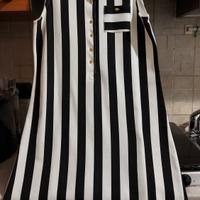 Abito donna Petit Bateau cotone pesante tg. L