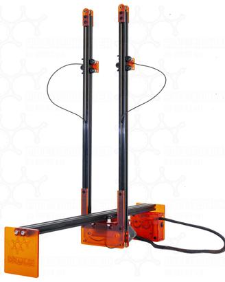 Plotter Taglia Polistirolo CNC PolyShaper Oranje -