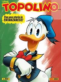  Topolino
ORIGINALE 
In Dialetto
CATANZARESE 