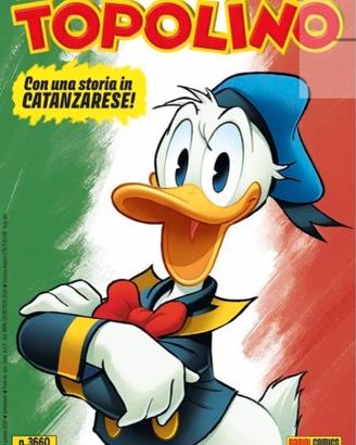  Topolino
ORIGINALE 
In Dialetto
CATANZARESE 