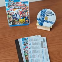 Super Smash Bros.Brawl Nintendo Wii triangolo blu