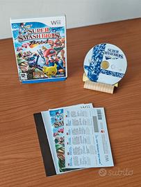 Super Smash Bros.Brawl Nintendo Wii triangolo blu