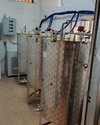 IMPIANTO BIRRA COMPLETO