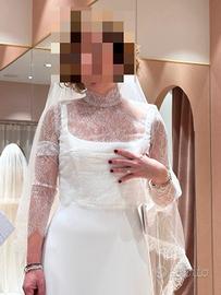 bolerino sposa atelier Eme' 