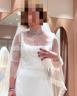 bolerino sposa atelier Eme' 