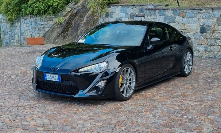 GT86 Supercharged OMOLOGATA