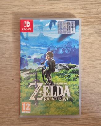 Zelda Breath of the Wild