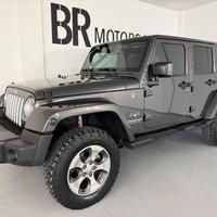JEEP Wrangler Unlimited 2.8 CRD DPF Sahara Auto
