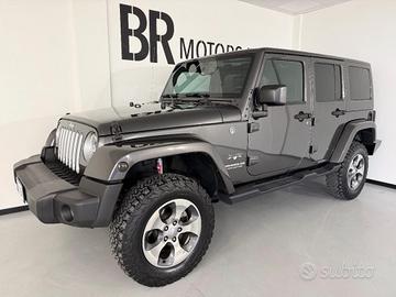 JEEP Wrangler Unlimited 2.8 CRD DPF Sahara Auto
