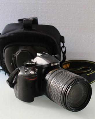 macchina fotografica Nikon d 5200