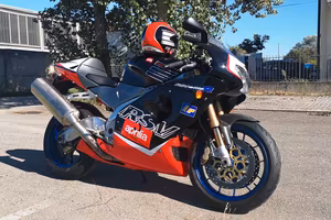 Aprilia RSV mille R