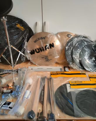 Accessori per Batteria e Percussioni - NUOVI