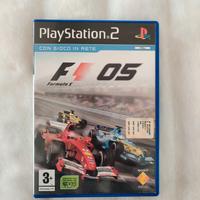 Gioco Playstation 2 Formula 1 F1 05