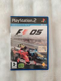 Gioco Playstation 2 Formula 1 F1 05